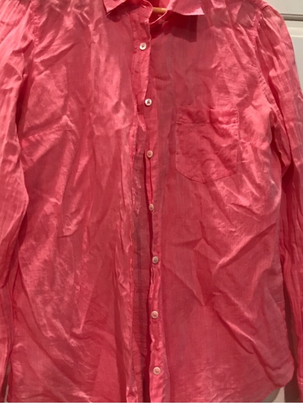 J. Crew The Boy Shirt in Pink 💓 - Picture 2 of 3